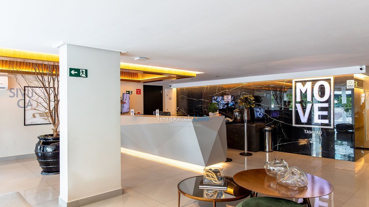 Apartment for vacation rental in João Pessoa (Pb Praia de Tambaú)