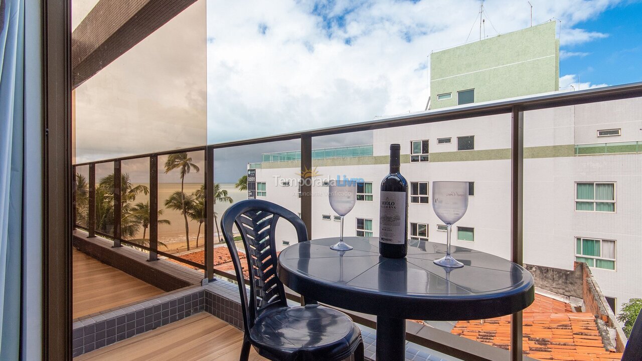 Apartamento para aluguel de temporada em João Pessoa (Pb Praia de Cabo Branco)