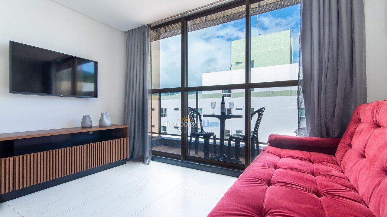 Apartamento para aluguel de temporada em João Pessoa (Pb Praia de Cabo Branco)
