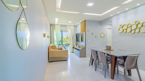 Muro Alto Clube #402 - Apartamento por Carpediem