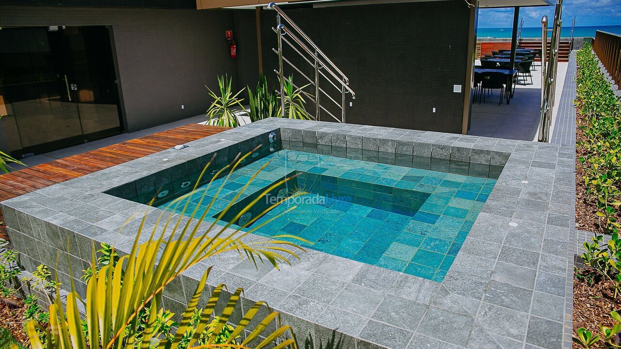 Apartamento para aluguel de temporada em João Pessoa (Pb Praia de Cabo Branco)