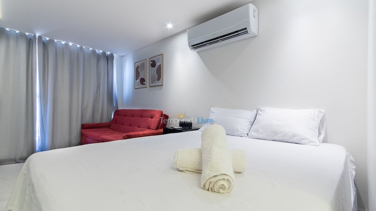 Apartamento para aluguel de temporada em João Pessoa (Pb Praia de Cabo Branco)