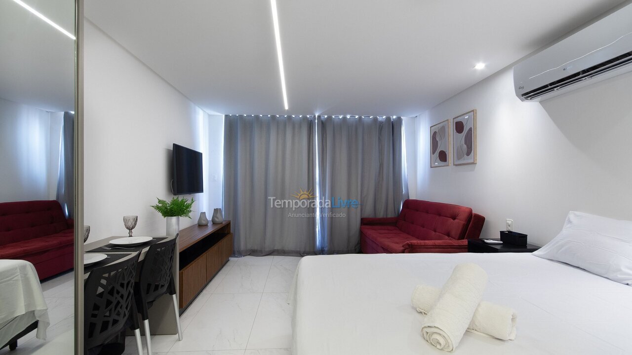 Apartamento para aluguel de temporada em João Pessoa (Pb Praia de Cabo Branco)