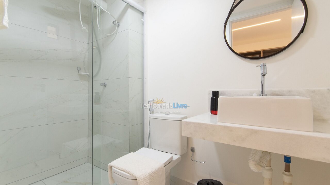 Apartamento para aluguel de temporada em João Pessoa (Pb Praia de Cabo Branco)