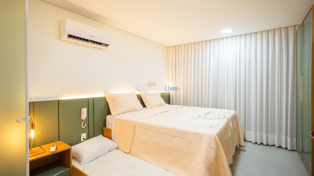 Apartamento para aluguel de temporada em João Pessoa (Pb Praia do Bessa)