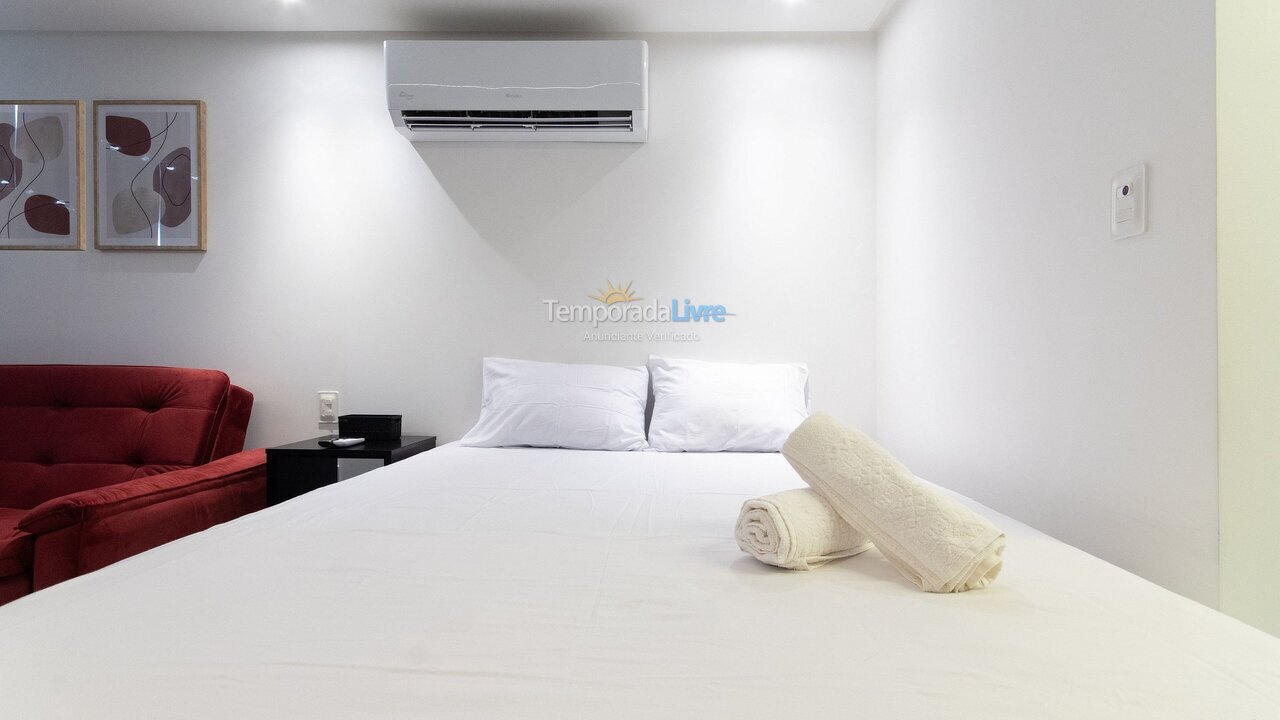 Apartamento para aluguel de temporada em João Pessoa (Pb Praia de Cabo Branco)