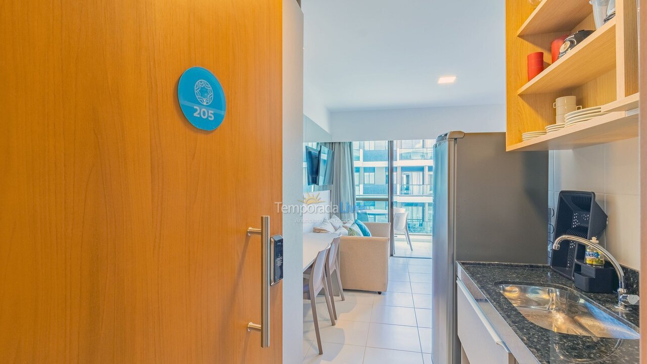 Apartment for vacation rental in Ipojuca (Praia de Muro Alto)