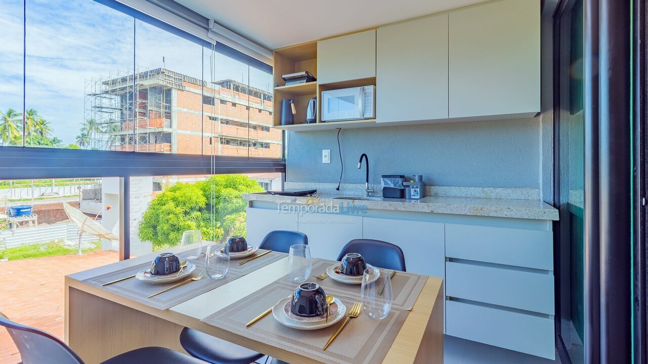 Apartment for vacation rental in Tamandaré (Pe Praia Dos Carneiros)