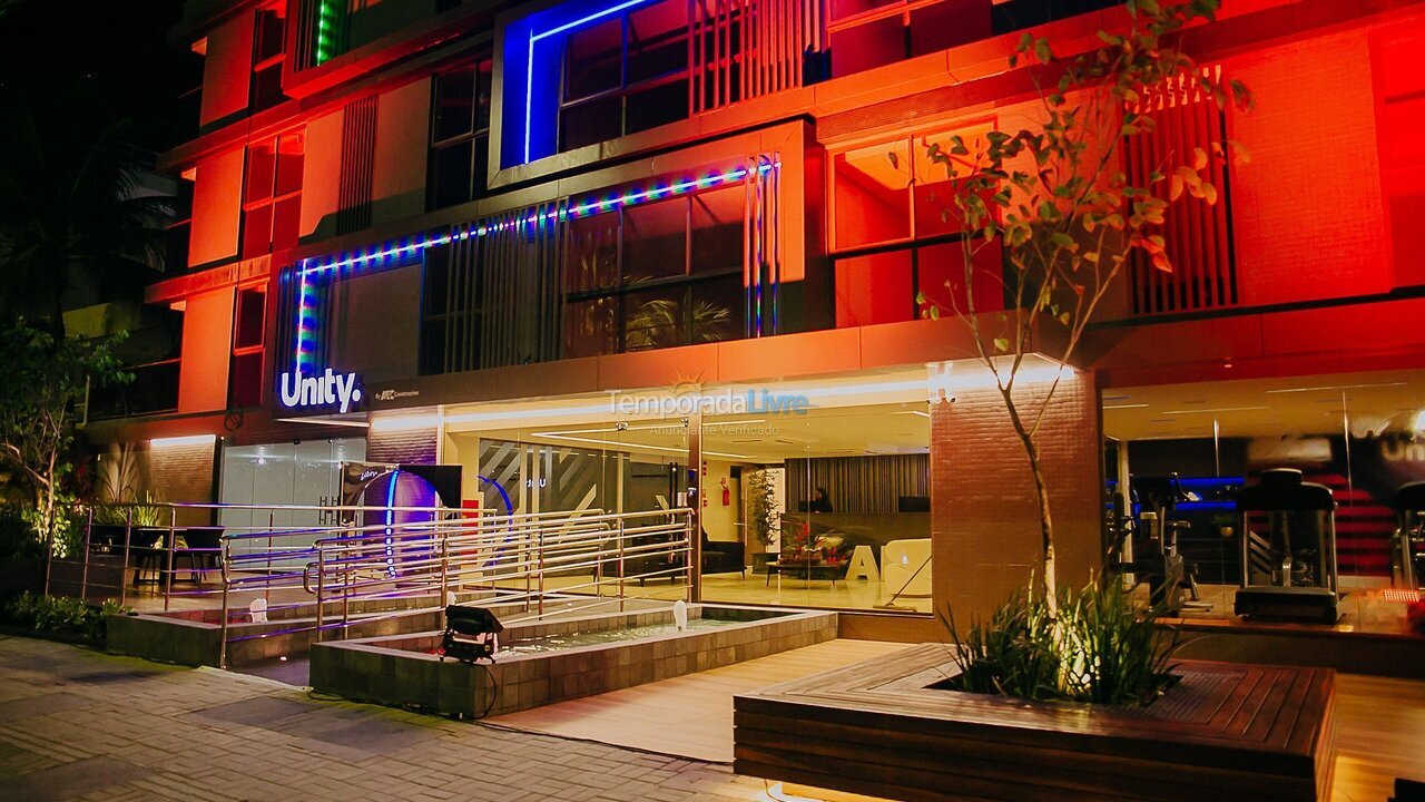 Apartamento para aluguel de temporada em João Pessoa (Pb Praia de Cabo Branco)