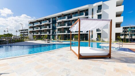 Makia Beach #D205 - Flat in Ipojuca by Carpediem