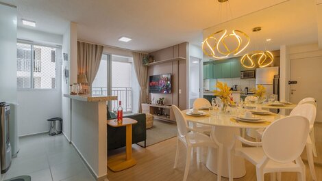 Apartamento para alugar em Fortaleza - Ce Praia do Futuro