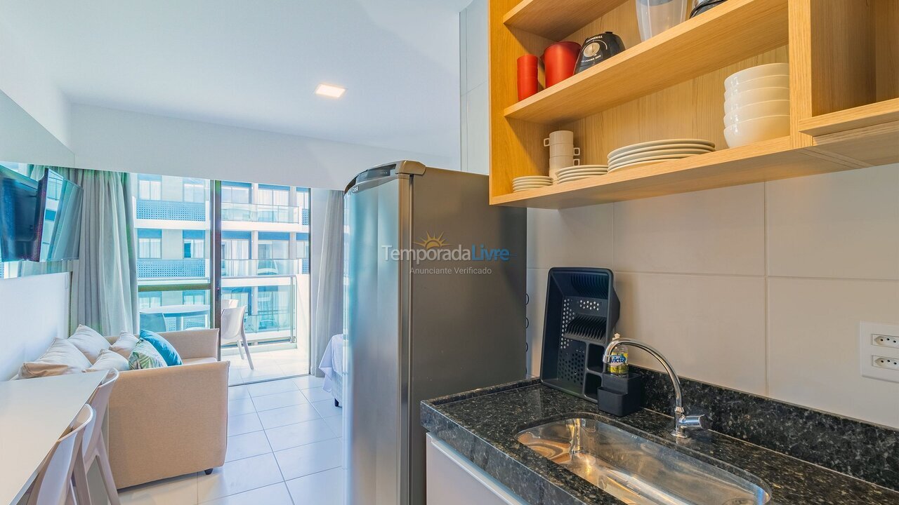 Apartment for vacation rental in Ipojuca (Praia de Muro Alto)