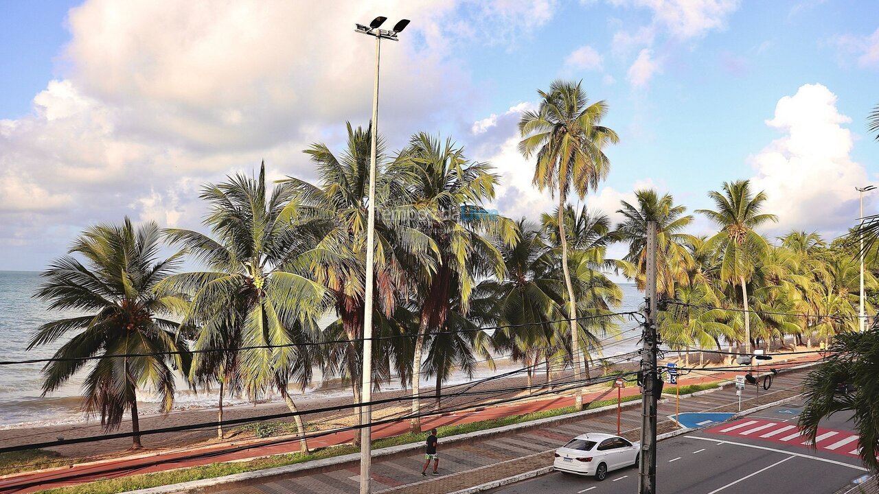 Apartamento para aluguel de temporada em João Pessoa (Pb Praia de Cabo Branco)