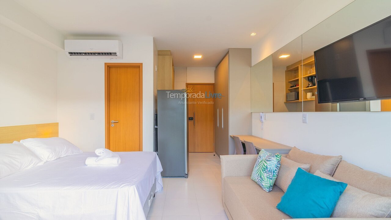 Apartment for vacation rental in Ipojuca (Praia de Muro Alto)