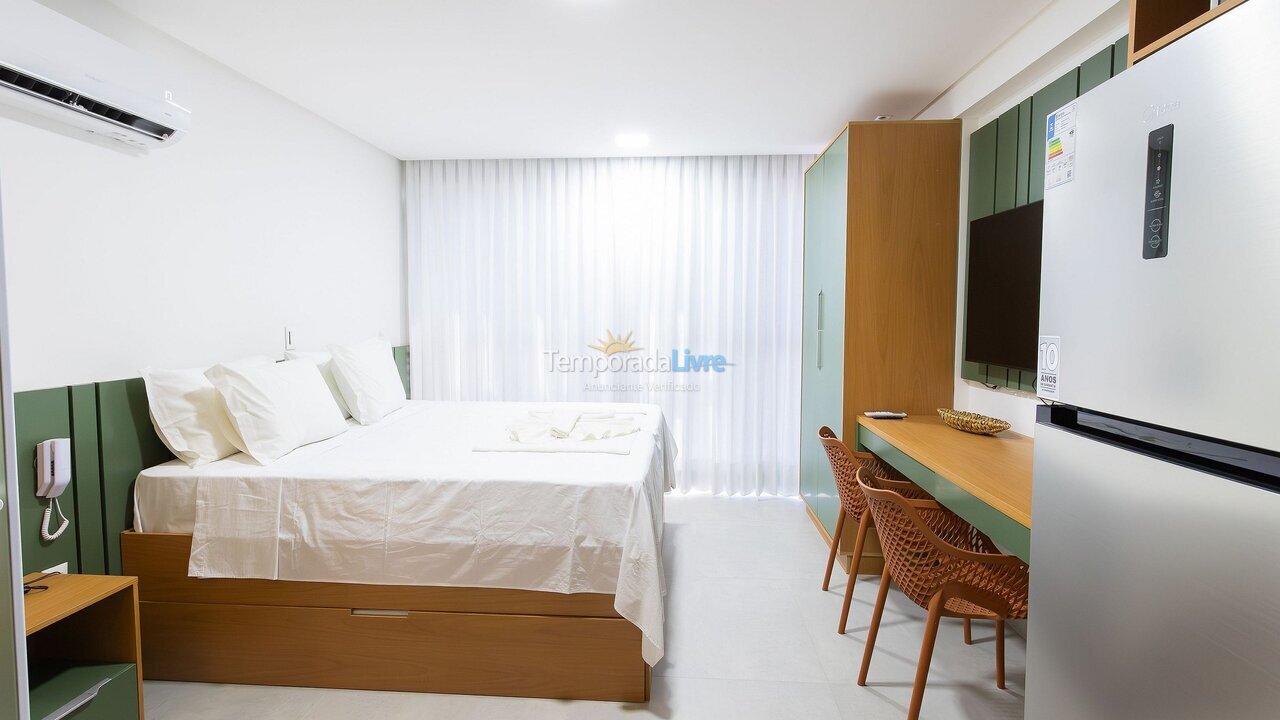 Apartamento para aluguel de temporada em João Pessoa (Pb Praia do Bessa)