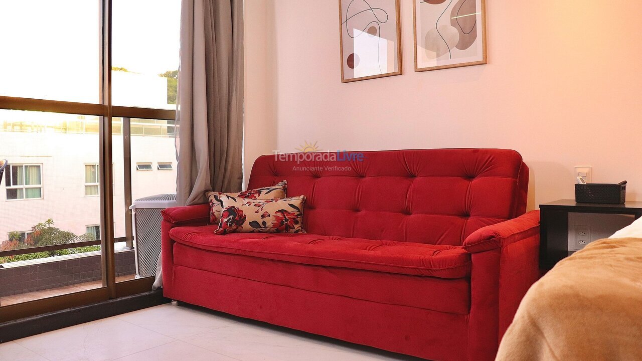 Apartamento para aluguel de temporada em João Pessoa (Pb Praia de Cabo Branco)