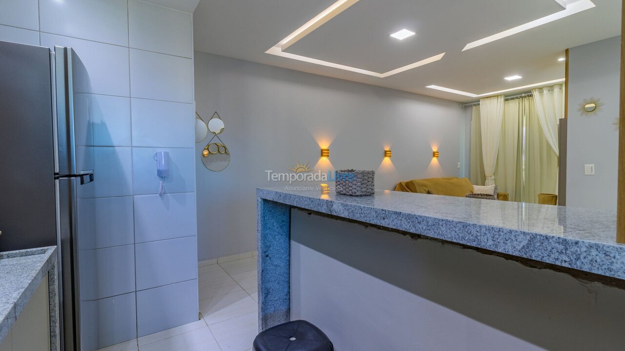 Apartamento para aluguel de temporada em Porto de Galinhas (Porto de Galinhas)