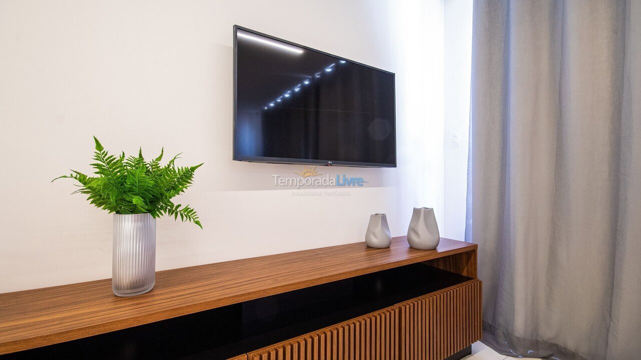 Apartamento para aluguel de temporada em João Pessoa (Pb Praia de Cabo Branco)