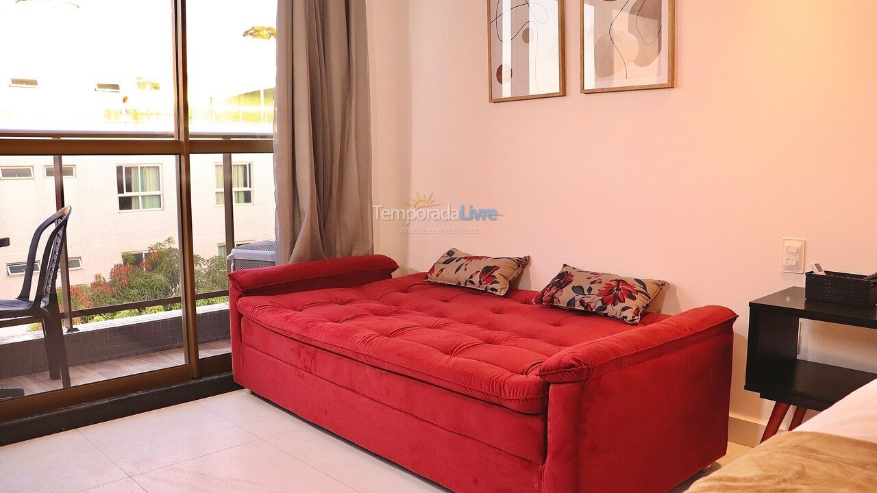 Apartamento para aluguel de temporada em João Pessoa (Pb Praia de Cabo Branco)