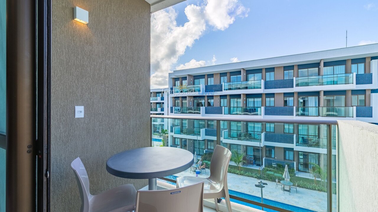 Apartment for vacation rental in Ipojuca (Praia de Muro Alto)