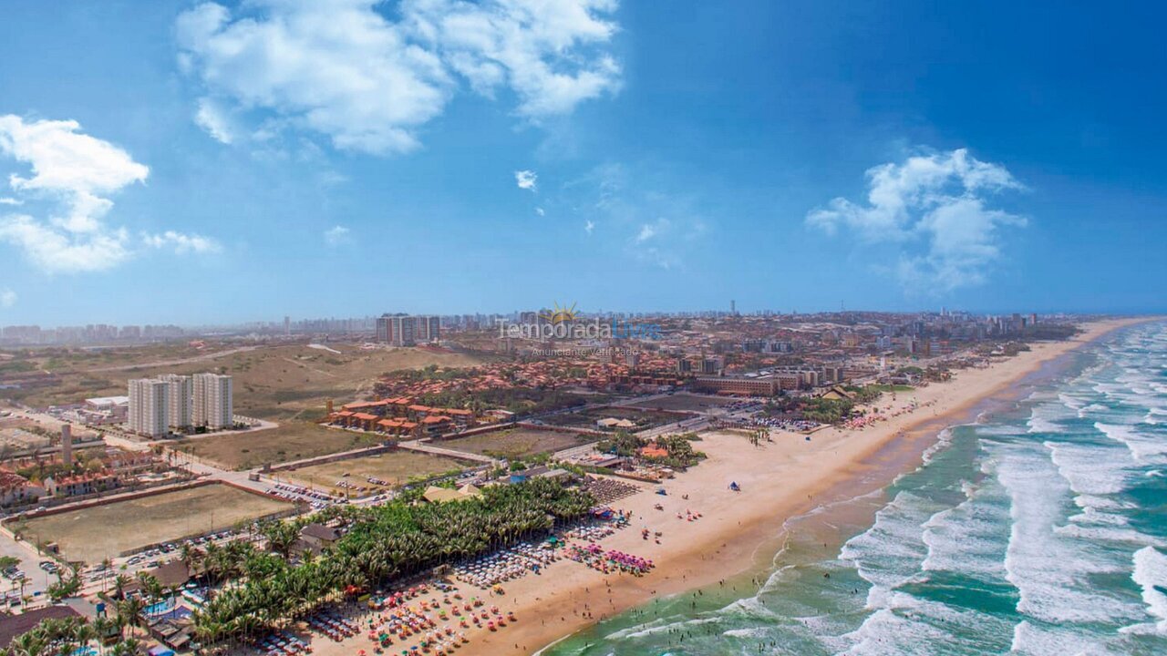 Apartamento para aluguel de temporada em Fortaleza (Ce Praia do Futuro)