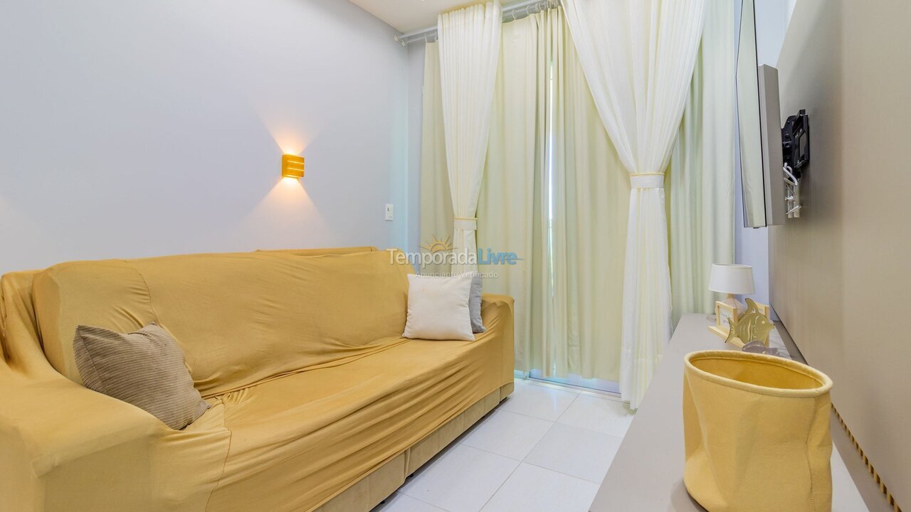 Apartamento para aluguel de temporada em Porto de Galinhas (Porto de Galinhas)