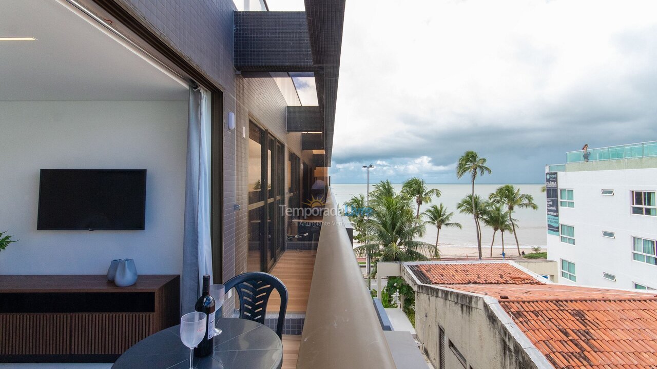 Apartamento para aluguel de temporada em João Pessoa (Pb Praia de Cabo Branco)