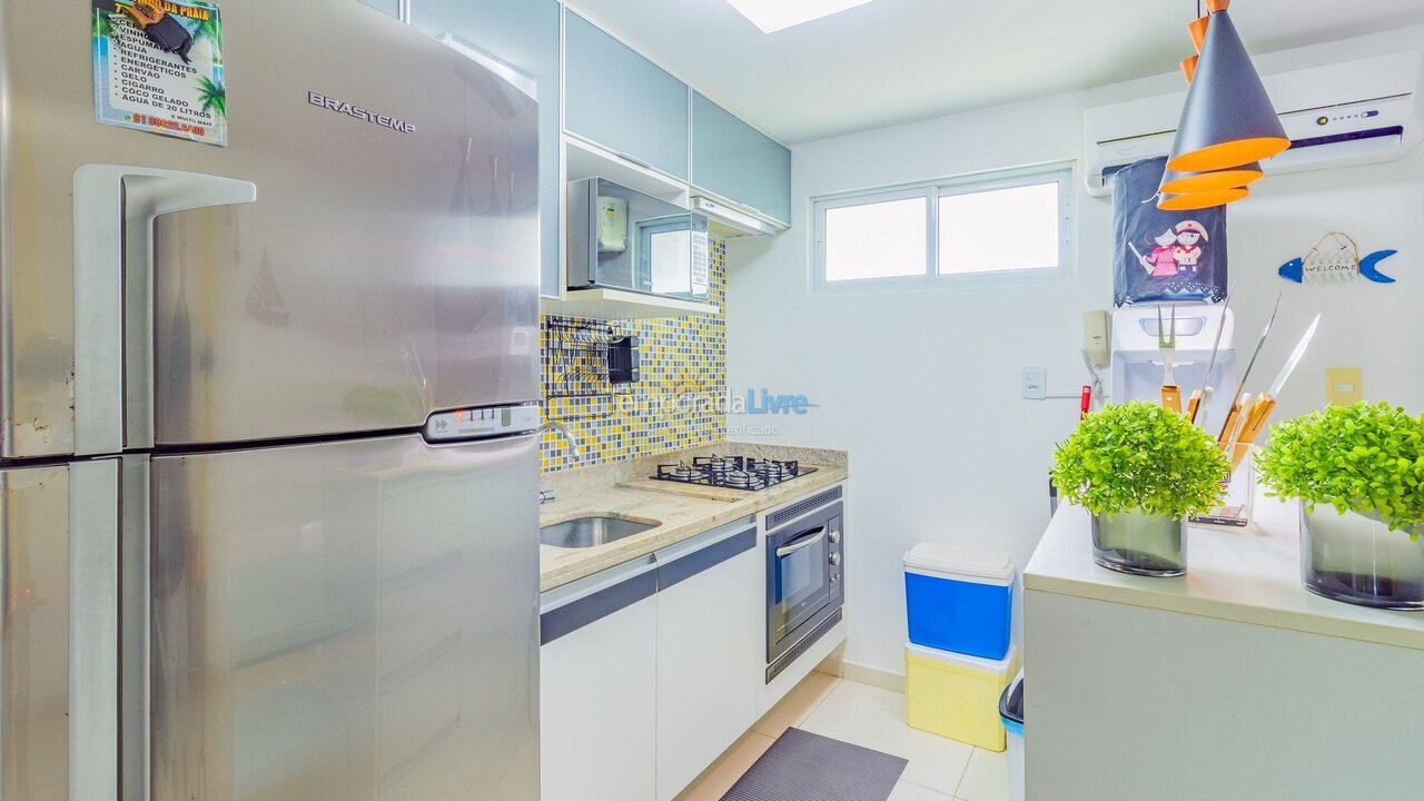 Apartamento para alquiler de vacaciones em Porto de Galinhas (Porto de Galinhas)