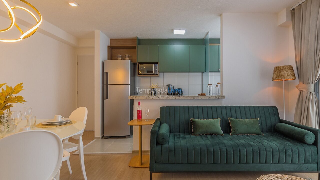 Apartamento para aluguel de temporada em Fortaleza (Ce Praia do Futuro)