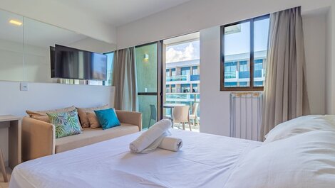 Makia Beach #D205 - Flat in Ipojuca by Carpediem