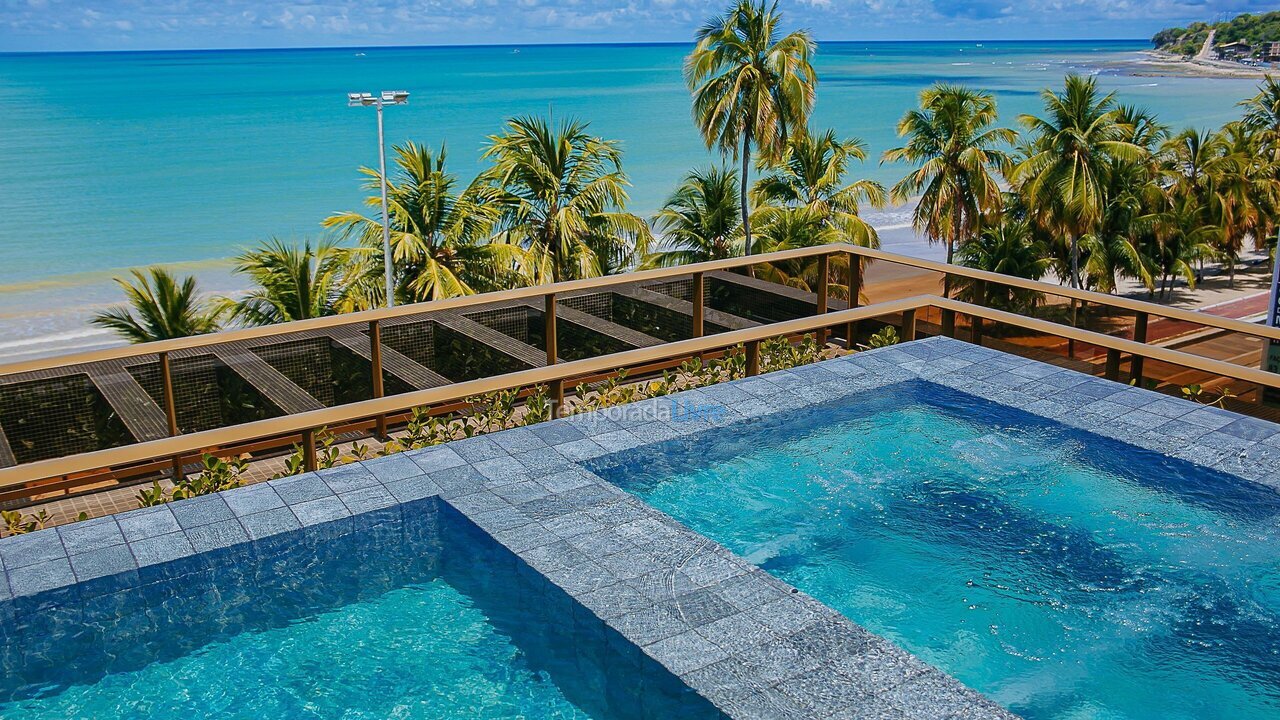 Apartamento para aluguel de temporada em João Pessoa (Pb Praia de Cabo Branco)