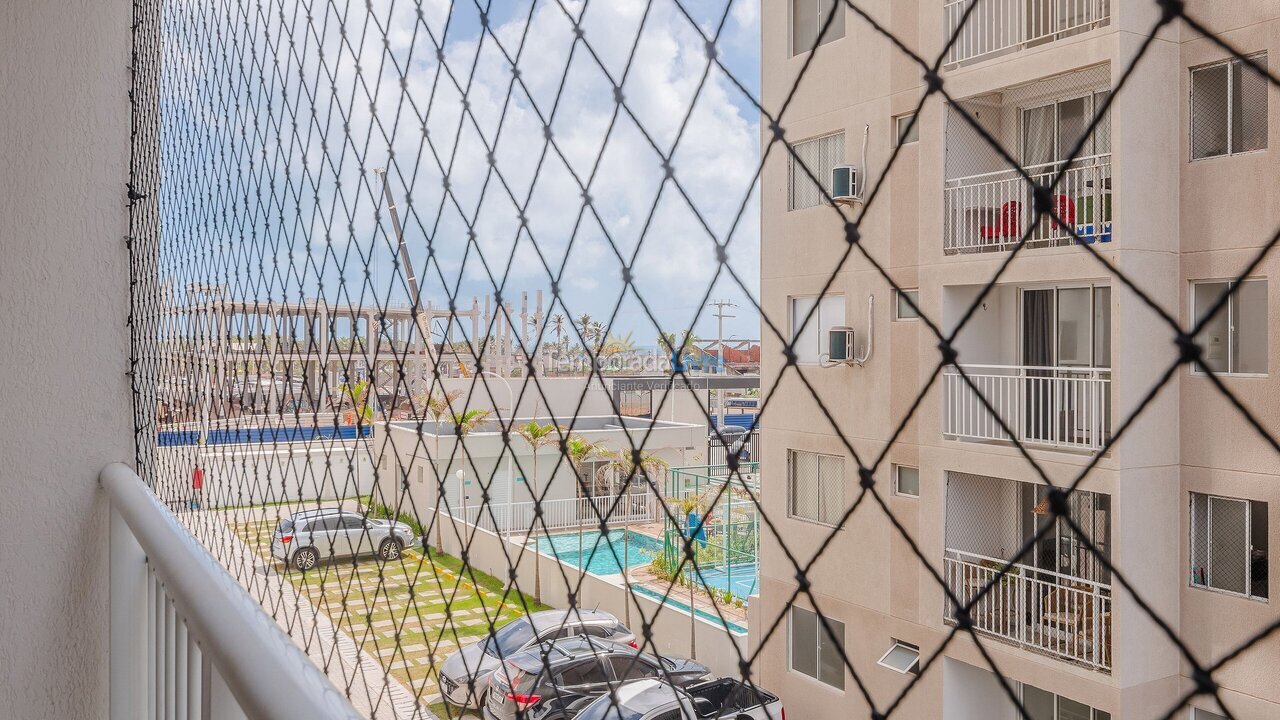 Apartamento para aluguel de temporada em Fortaleza (Ce Praia do Futuro)