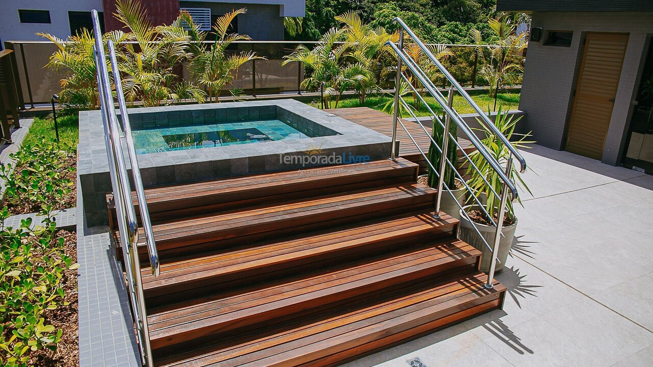 Apartamento para aluguel de temporada em João Pessoa (Pb Praia de Cabo Branco)