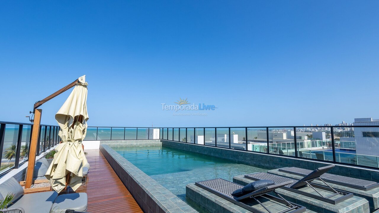 Apartamento para aluguel de temporada em João Pessoa (Pb Praia do Bessa)