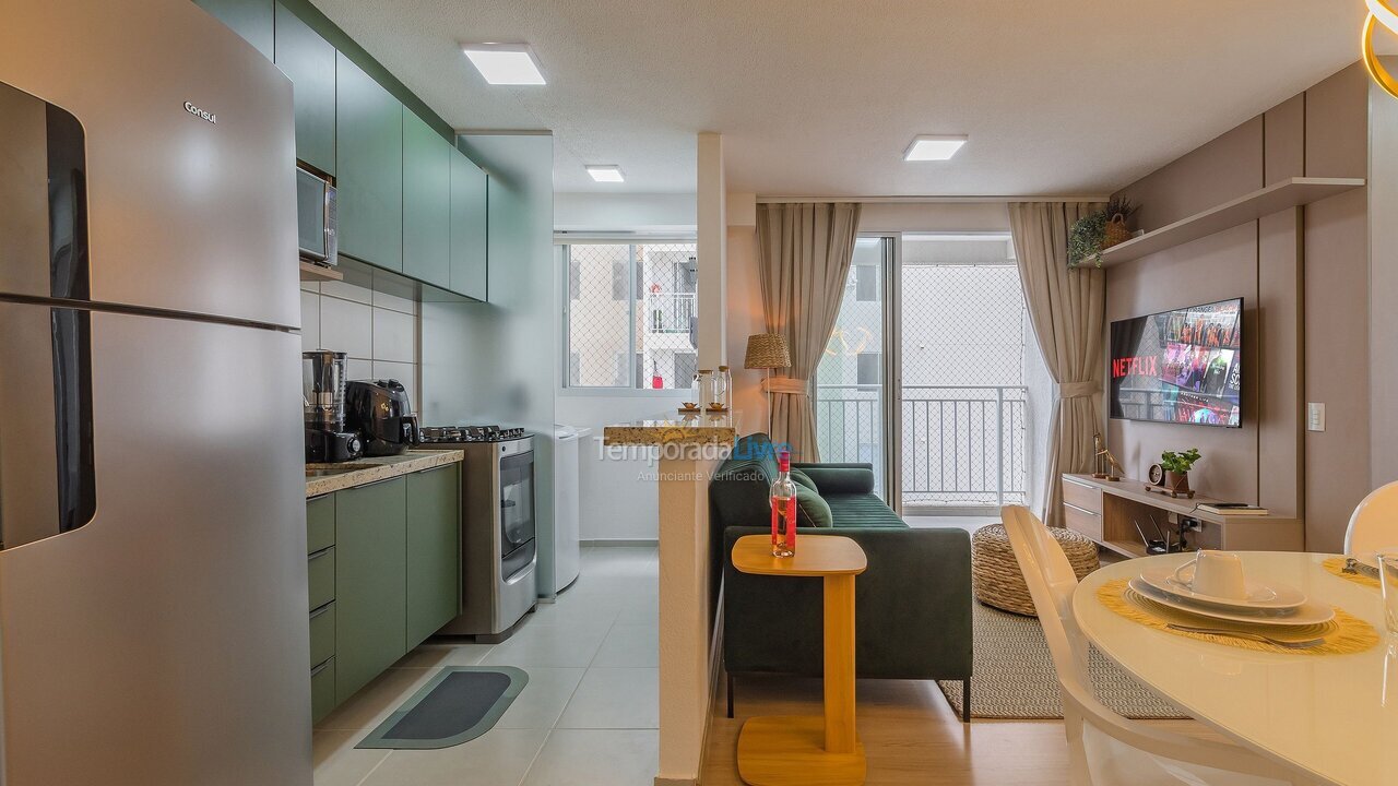 Apartamento para aluguel de temporada em Fortaleza (Ce Praia do Futuro)