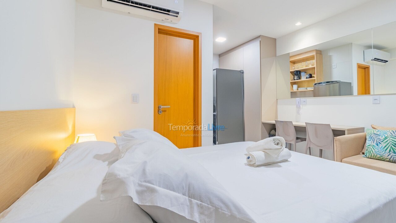 Apartment for vacation rental in Ipojuca (Praia de Muro Alto)