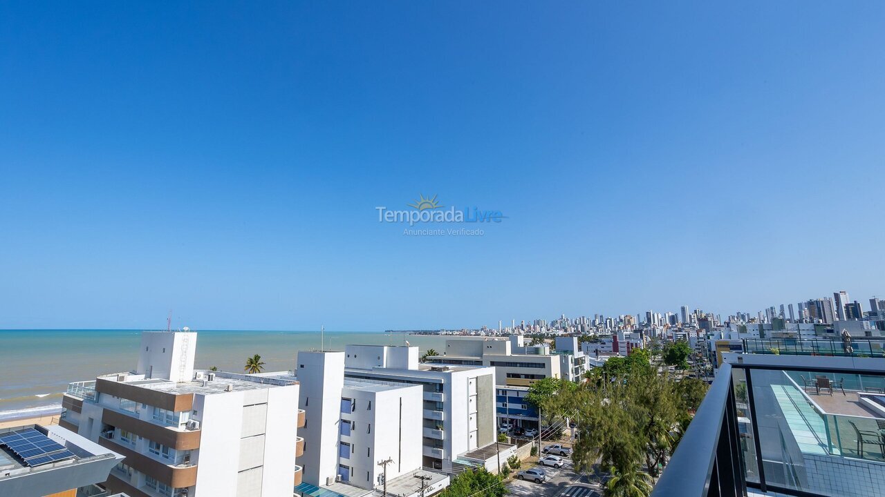 Apartamento para aluguel de temporada em João Pessoa (Pb Praia do Bessa)
