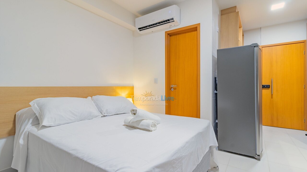 Apartment for vacation rental in Ipojuca (Praia de Muro Alto)