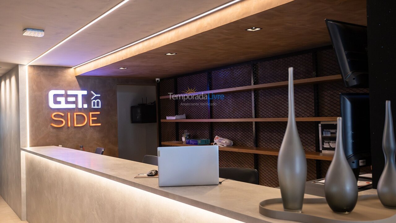 Apartamento para aluguel de temporada em João Pessoa (Pb Praia do Bessa)