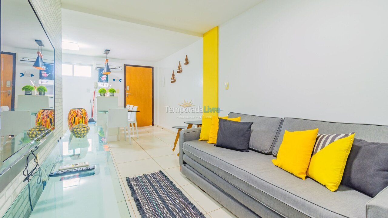 Apartamento para alquiler de vacaciones em Porto de Galinhas (Porto de Galinhas)
