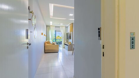 Muro Alto Clube #402 | Apartamento por Carpediem
