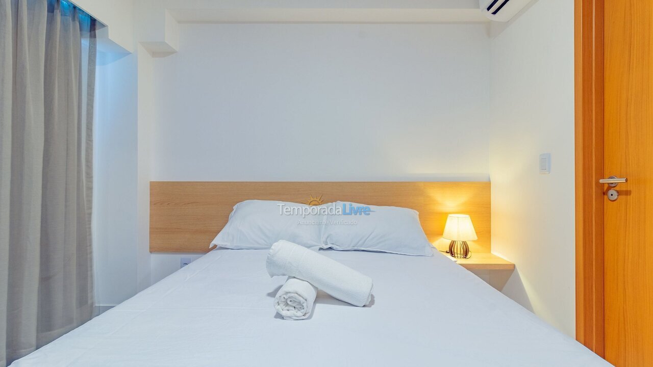 Apartment for vacation rental in Ipojuca (Praia de Muro Alto)