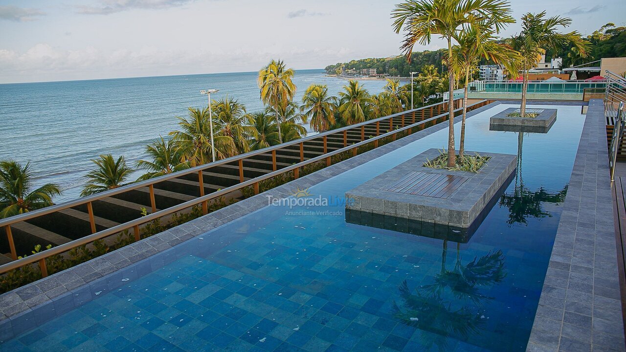 Apartamento para aluguel de temporada em João Pessoa (Pb Praia de Cabo Branco)
