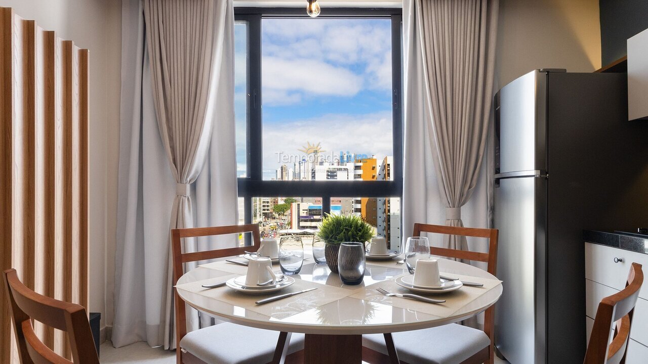 Apartment for vacation rental in João Pessoa (Pb Praia de Tambaú)