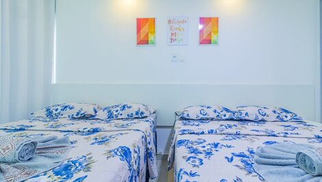 Manawa Beach #A33 - Piso con balcón de Carpediem