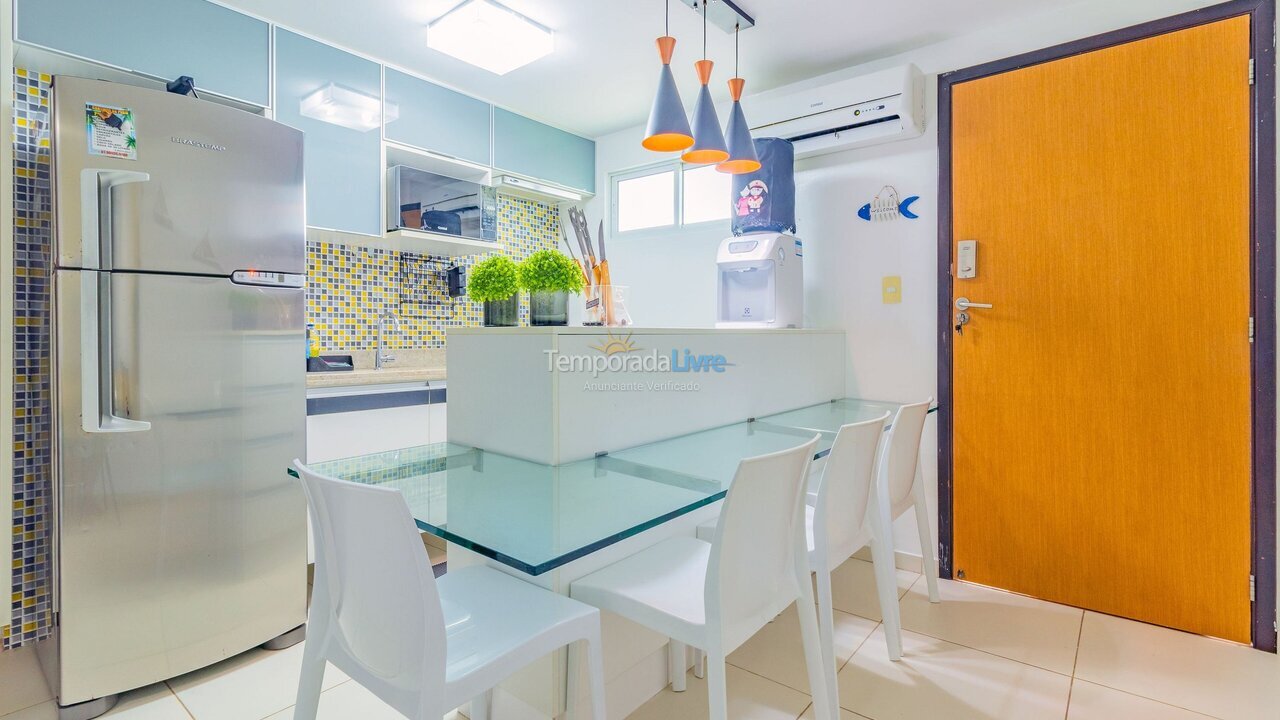 Apartamento para alquiler de vacaciones em Porto de Galinhas (Porto de Galinhas)