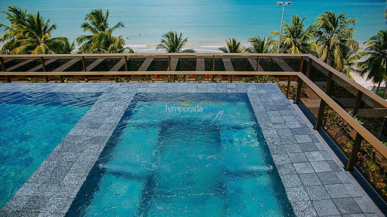 Apartamento para aluguel de temporada em João Pessoa (Pb Praia de Cabo Branco)