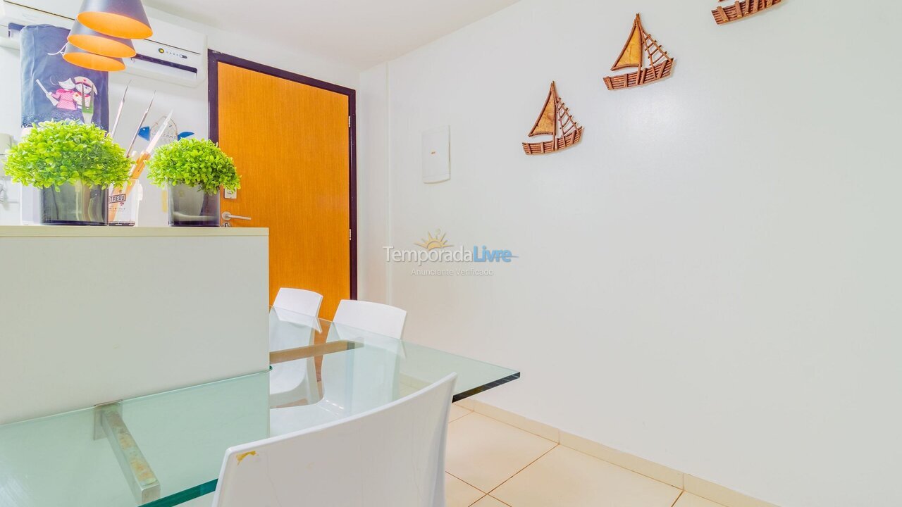 Apartamento para alquiler de vacaciones em Porto de Galinhas (Porto de Galinhas)