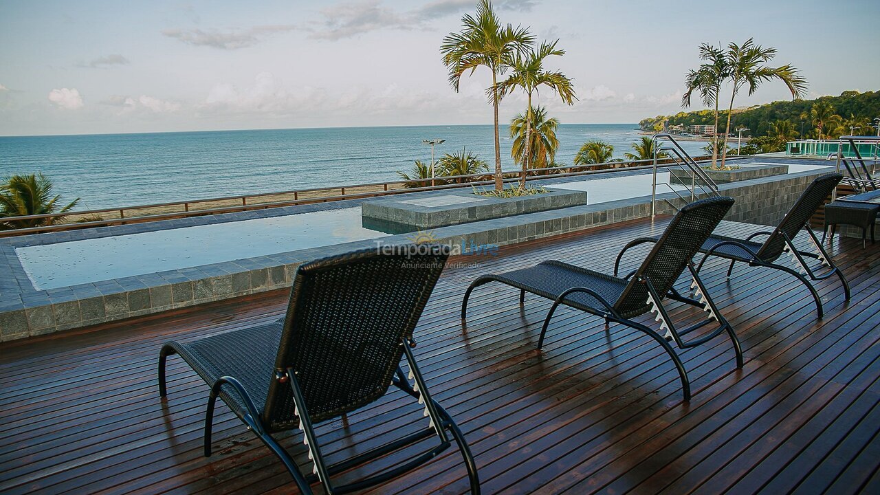 Apartamento para aluguel de temporada em João Pessoa (Pb Praia de Cabo Branco)