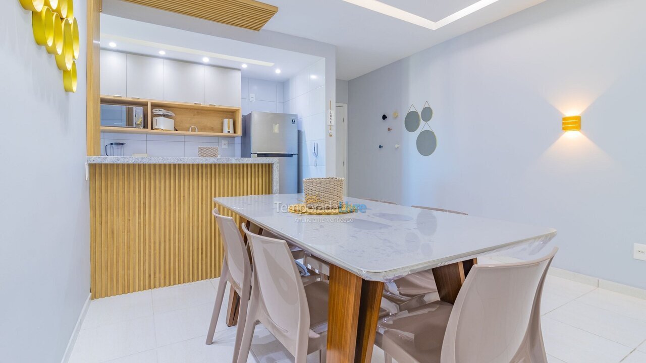 Apartamento para aluguel de temporada em Porto de Galinhas (Porto de Galinhas)